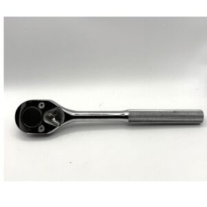 Proto 5449 1/2 Drive Ratchet Pear Head USA Professional Knurled Grip Silver